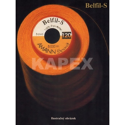 BELFIL-S Niť 120 PES 5000 m