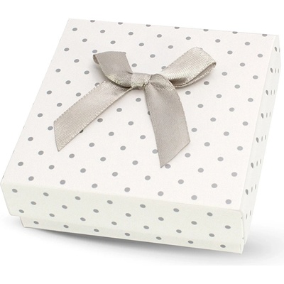 Beneto Puntíkatá dárková krabička na šperky KP2-9 – Zboží Dáma