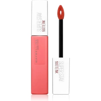 Maybelline SuperStay Matte Ink матиращо течно червило за дълготраен ефект цвят 130 Self-Starter 5ml