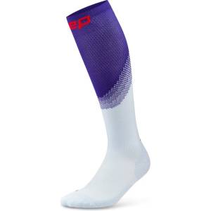 CEP Мъжки компресионни чорапи CEP Run Edt. Split Socks Tall Compression socks - Light Blue - размер III (207-1854-0111)