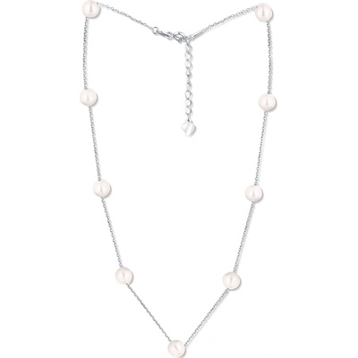 JwL Luxury Pearls Náhrdelník z nežných 9 pravých perál JL0754