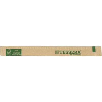 Intertan SA Miešadlo drevené FSC 100% jednotlivo s dávkovačom, 14 cm 100