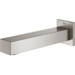 GROHE Eurocube смесител за вана, матов хром, Supersteel 17 см (13303DC0)