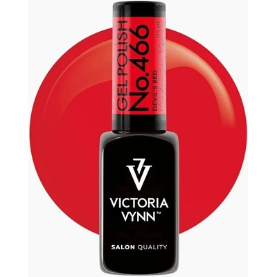 Victoria Vynn gel lak Devil's Red 466 8 ml