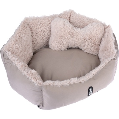 TIAKI útulný pelech Fluffy Bone D