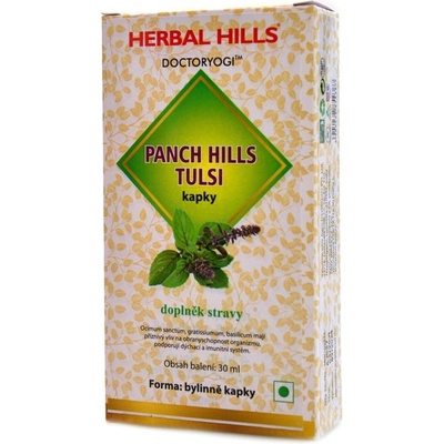 Herbal Hills Panch hills tulsi kapky 30 ml