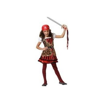 BigBuy Carnival Костюм Пират момиче Размер 7-9 години