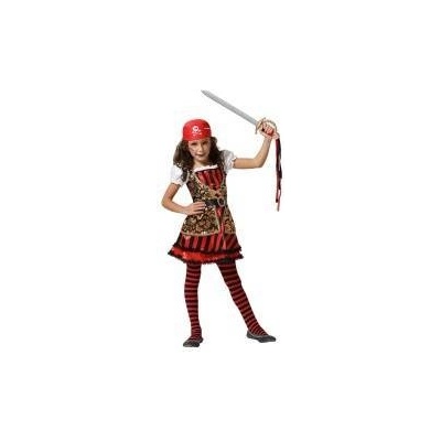 BigBuy Carnival Костюм Пират момиче Размер 7-9 години