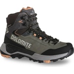 Dolomite Дамски туристически обувки Dolomite Women's Shoe Vernale Leather High GTX Walking boots - Silver Green / Sand Pink - размер 41, 5 (EU) (119-0946-0220)