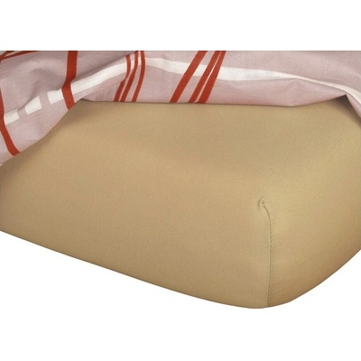 Dadka jersey napínací prostěradlo opál 200x200x30