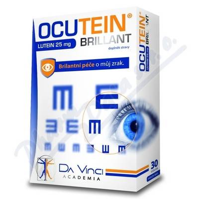 Simply You Ocutein Brillant Lutein 25 mg DaVinci 30 kapslí