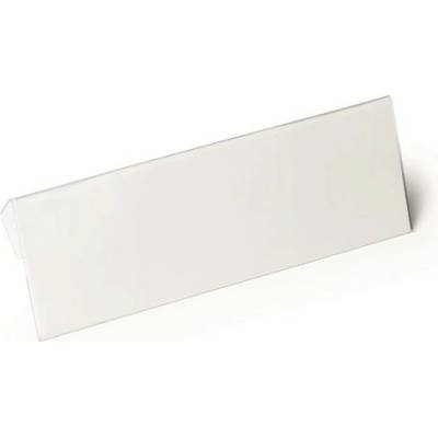 Logistické vrecko, skladacie, 1/2 A5, hotizontálne, DURABLE "HARD COVER", priehľadné