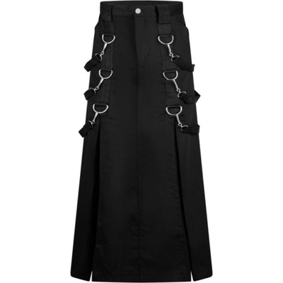 Kilt Black Pistol Denim
