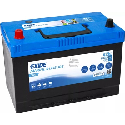 Exide Dual 12V 95Ah 650A ER450 – Zboží Živě