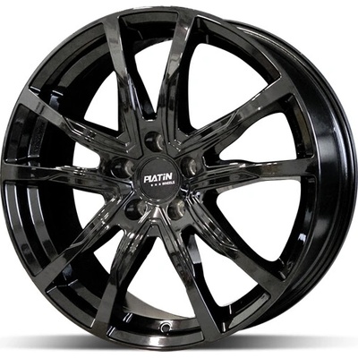 PLATIN P124 6,5x17 4x108 ET32 black gloss