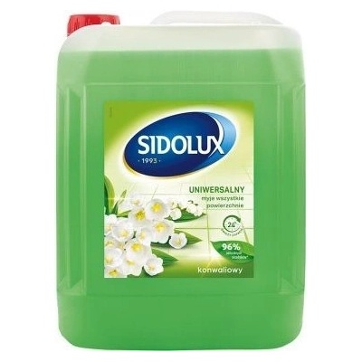 Sidolux Konvalinka univerzálny čistič na podlahy 5 l