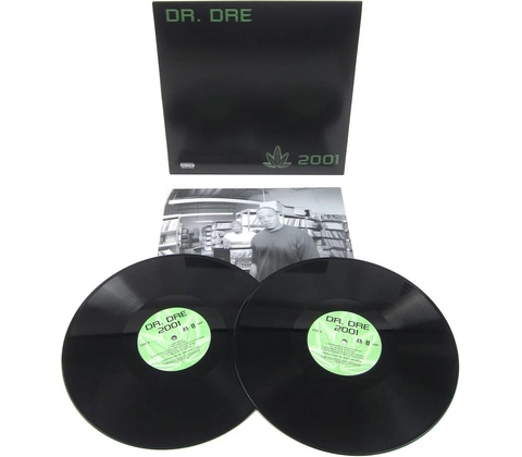 DR. DRE - 2001 -REISSUE- LP