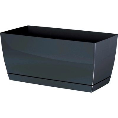 Prosperplast Truhlík COUBI CASE P s miskou grafit 39 x 19 x 18,2cm