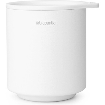Brabantia Кутия за аксесоари за баня Brabantia MindSet Mineral 1005687, Противоплъзгаща основа, Минерално покритие, Бял (1005687)
