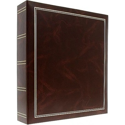 Fotoalbum samolepicí 100stran DRS50 Gedeon CLASSIC hnědé 11689 – Zboží Mobilmania