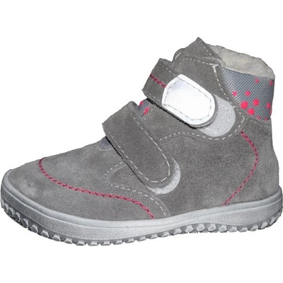 Jonap dívčí zimní obuv B5 šedá