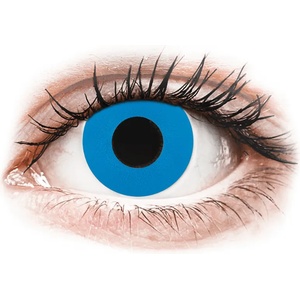 Gelflex CRAZY LENS - Sky Blue - дневни без диоптър (2 лещи) - leshti