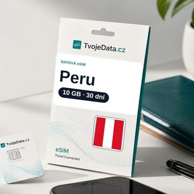 eSIM Peru 10 GB / 29 dní - Peru 231f082d-f1b2-49c7-9dd8-6e35d79a6cad