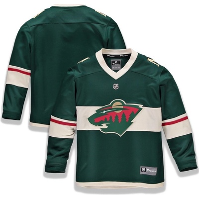 Fanatics Branded Detský Dres Minnesota Wild Replica Home Jersey