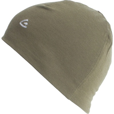 Lasting merino čepice BONY 9066 černo zelená