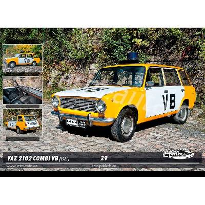 Pohlednice č. 29 - VAZ 2102 COMBI VB (1981)