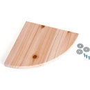 Karlie Flamingo dřevěné patro/sedátko do klece pro hlodavce 14 x 14 x 1,8 cm