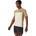 ASICS Фланелка с къс ръкав Asics Fuji Short Sleeve Top Sn42 - Beige