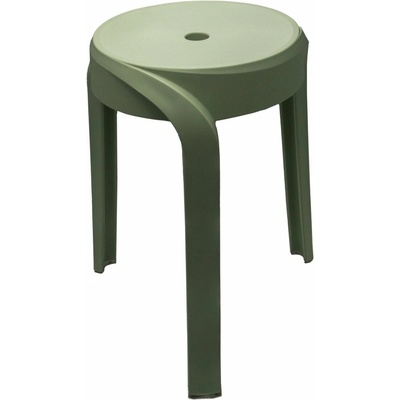 Ridder STAN kúpeľňová stolička, priemer 30cm, verde A176105