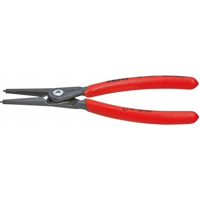 KNIPEX - Kleště precizní, na pojistné kroužky Ø 85-140mm - vnitřní - 320mm, velké opěrné plochy na hrotech (4911A4) – Zboží Dáma