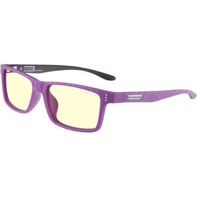 Okuliare na počítač GUNNAR CRUZ MARVEL BLACK PANTHER EDITION (CRU-12013)