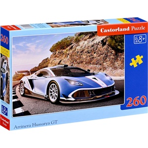 Castorland Пъзел Castorland от 260 части - Спортна кола Arrinera Hussarya GT - baby