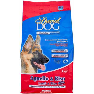 Special Dog jahňacie a ryža 4 kg