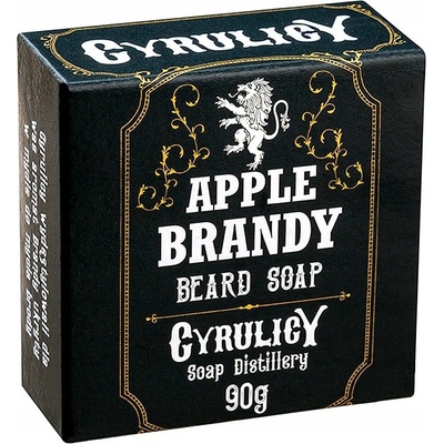 Cyrulicy Apple Brandy mýdlo na vousy 90 g – Zboží Dáma