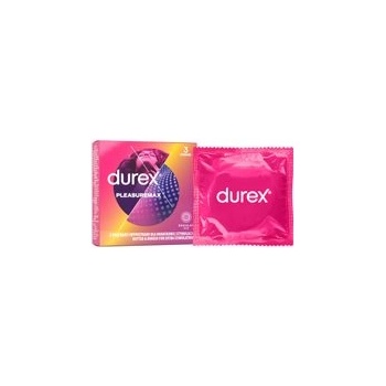 Durex Pleasuremax 3 бр (P22218)