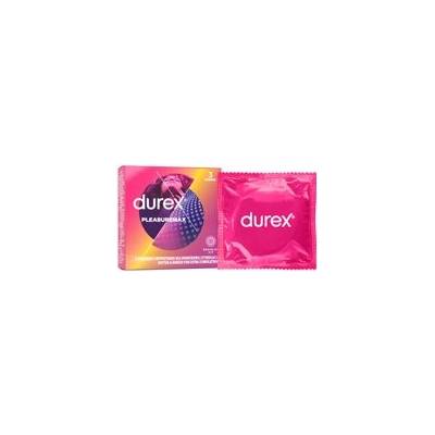 Durex Pleasuremax 3 бр (P22218)