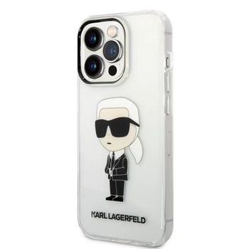KARL LAGERFELD Калъф Karl Lagerfeld прозрачен KLHCP14LHNIKTCT за iPhone 14 Pro (127424)