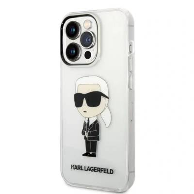 KARL LAGERFELD Калъф Karl Lagerfeld прозрачен KLHCP14LHNIKTCT за iPhone 14 Pro (127424)