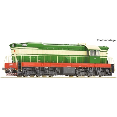 Roco dieselová lokomotiva Čmelák T 669.0107 ČSD 7300012 – Zbozi.Blesk.cz