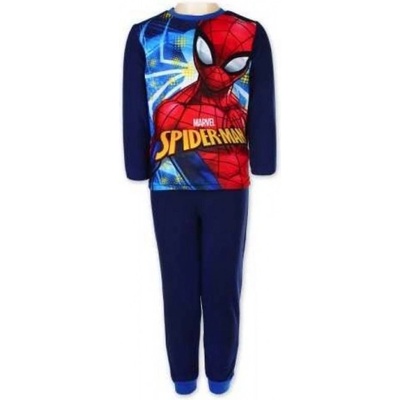 Setino chlapčenské pyžamo Spiderman modrá