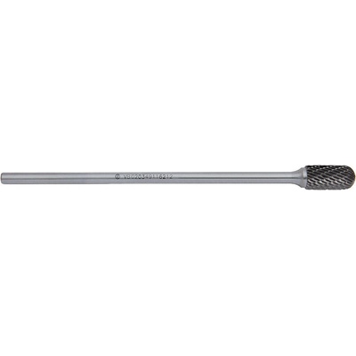 NÁSTROJE CZ Technická fréza válcová rádiusová TK C 4x12-3x90 / dvojitý sek - VB020349116204