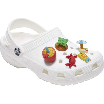 Odznáček na boty JIBBITZ, BEACHY 5 PACK Mix UNI