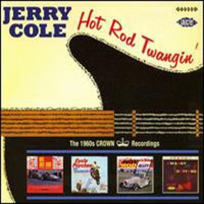 COLE JERRY: HOT ROD TWANGIN CD
