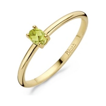 Blush Дамски златен пръстен с перидот Blush 1204YGP (1204YGP)