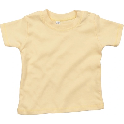 Babybugz tričko BZ02 soft yellow
