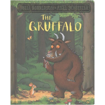 The Gruffalo Julia Donaldson, Axel Scheffler